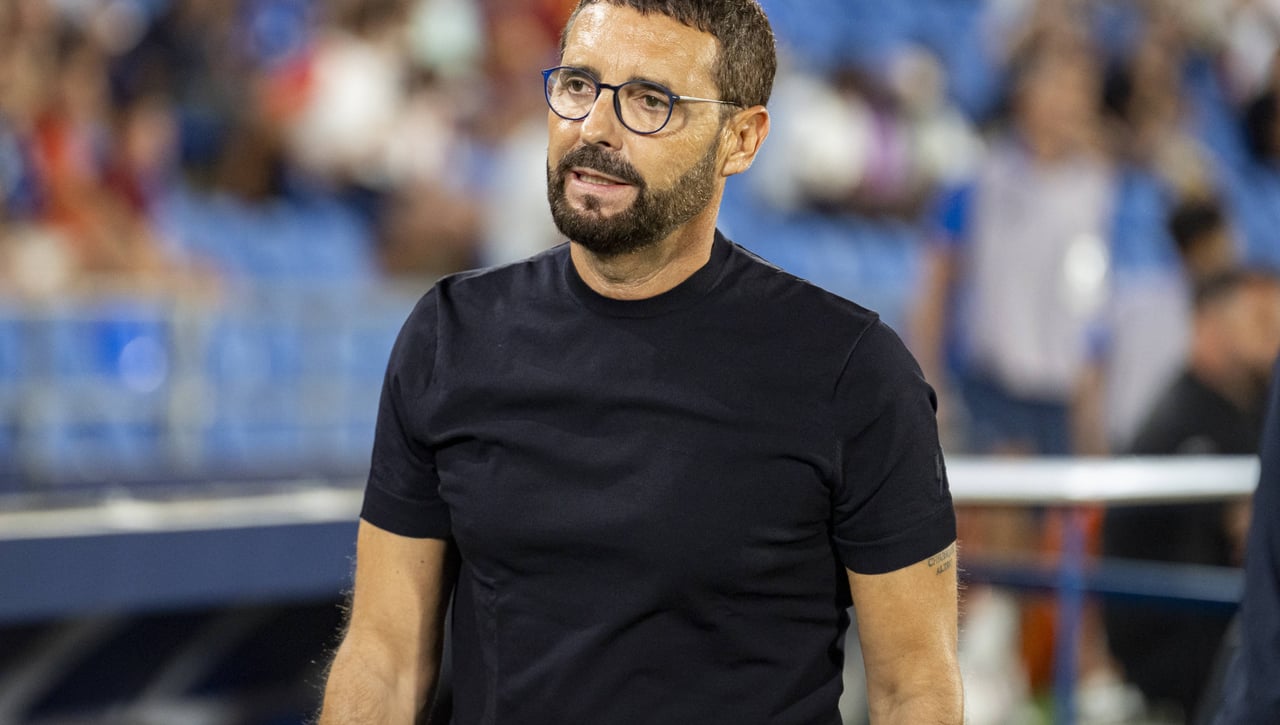 Bordalás reivindica el trabajo del Getafe 