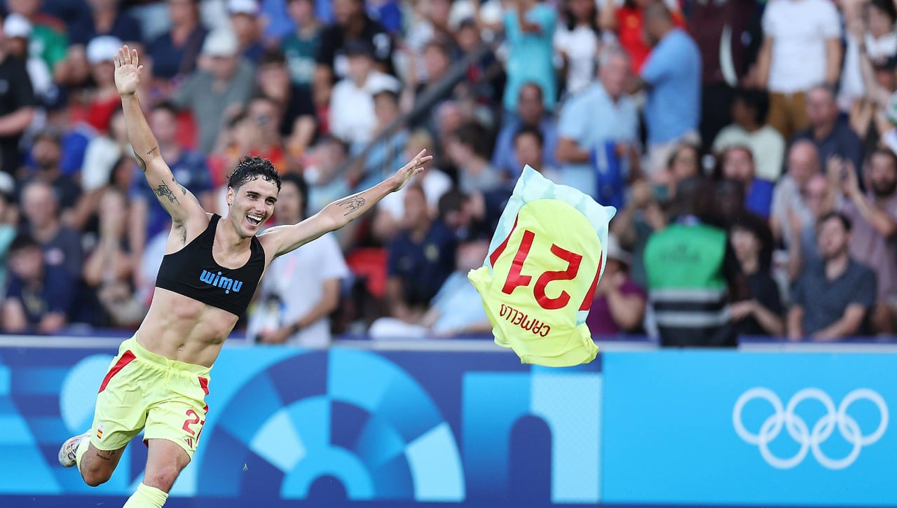 El Betis recaba informes de Camello, delantero del Rayo Vallecano