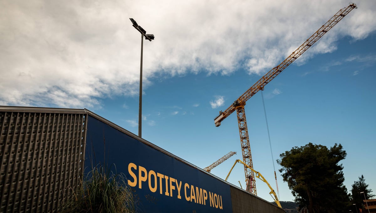 Giro sorprendente al futuro del Spotify Camp Nou