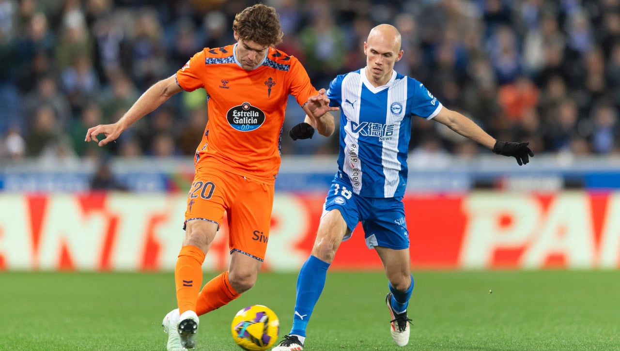 Alavés - Celta de Vigo: horario, canal y dónde ver hoy en TV y online el partido de la jornada 13 de LaLiga