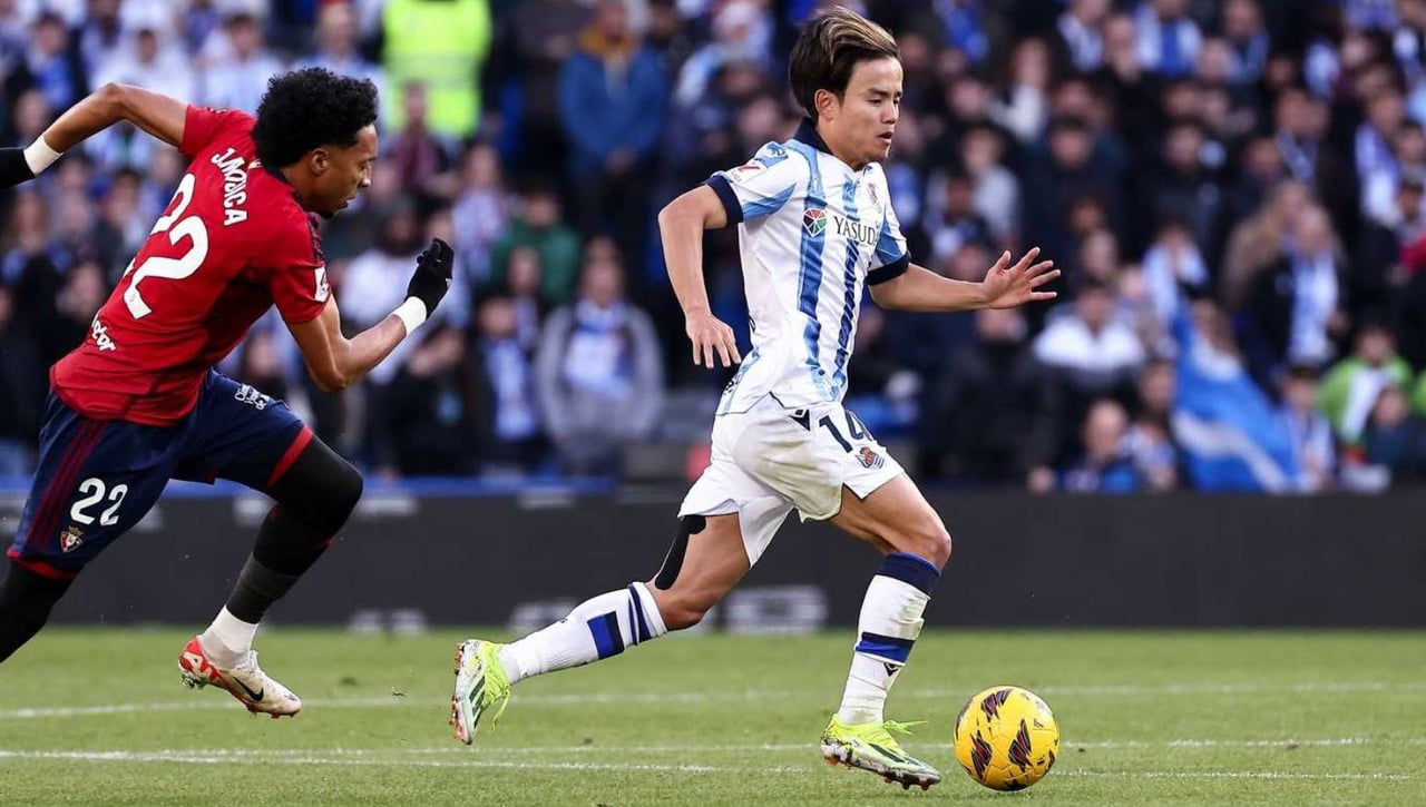 La principal preocupación de la Real Sociedad no es Oyarzabal