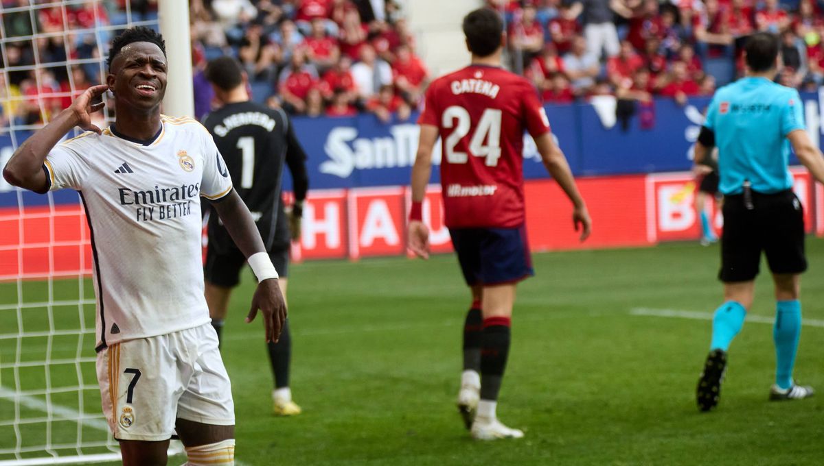 Osasuna 2-4 Real Madrid: Estampida en Navarra