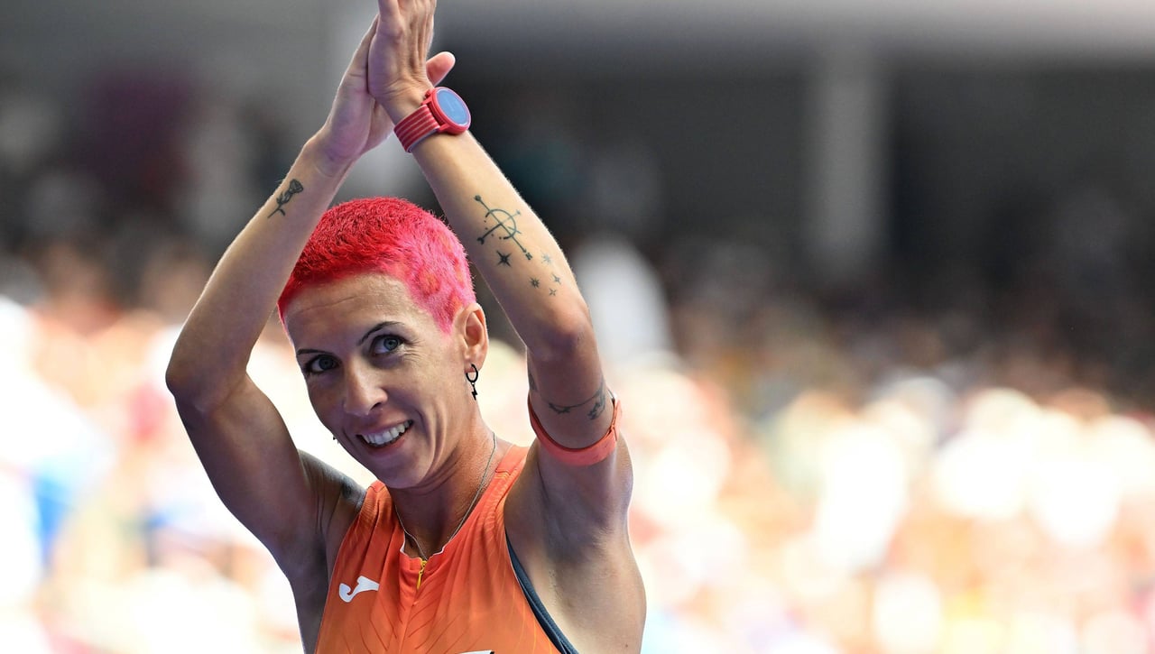 La atleta sevillana Carolina Robles, un gran atractivo para el Cross Internacional de Itálica