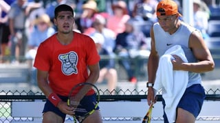 Rafa Nadal y Carlos Alcaraz, bajas para Montecarlo