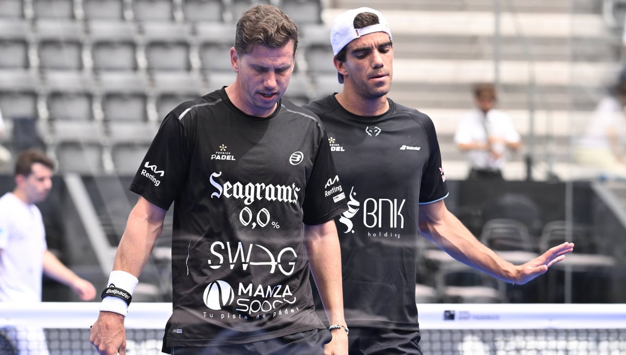 Paquito Navarro y Juan Lebrón se separan otra vez