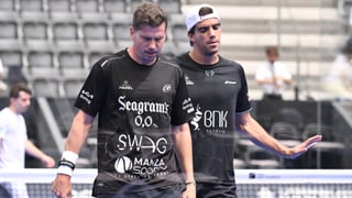 Paquito Navarro y Juan Lebrón se separan otra vez