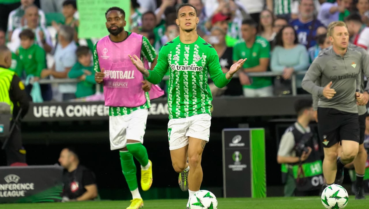 Una triple corona para Antony