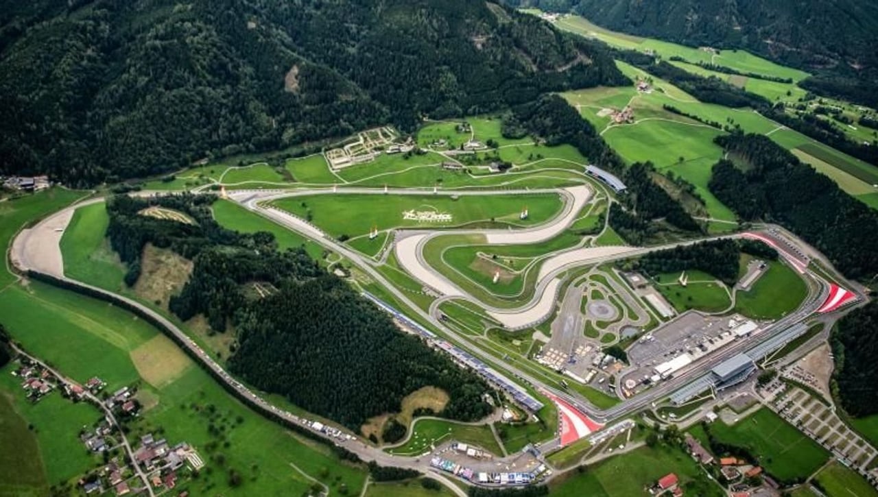 Red Bull Ring-Spielberg: longitud, curvas y vuelta récord del trazado del GP de Austria de MotoGP
