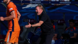 Koeman, de vuelta a las andadas
