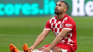 Yangel Herrera salva a Míchel