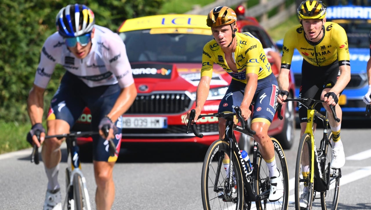 Remco Evenepoel tiene el enemigo en casa