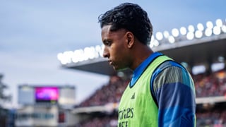 Rodrygo Goes sopesa su marcha del Real Madrid ante la falta de minutos