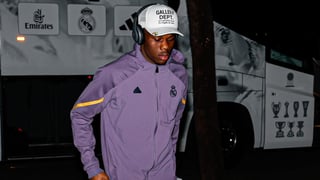 El Real Madrid viaja a Mánchester con un 'convocado sorpresa'