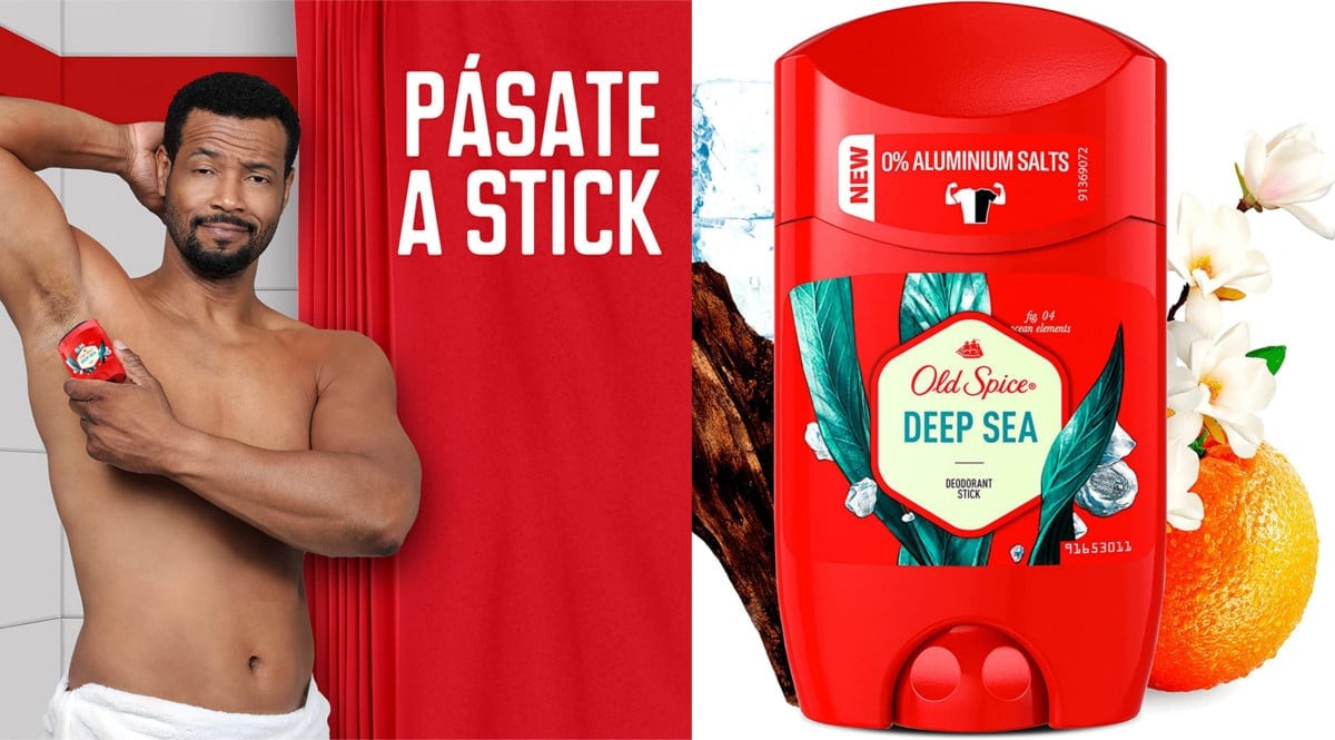 Este pack de 4 desodorantes Old Spice es un acierto seguro para estas Navidades con un 22% de descuento