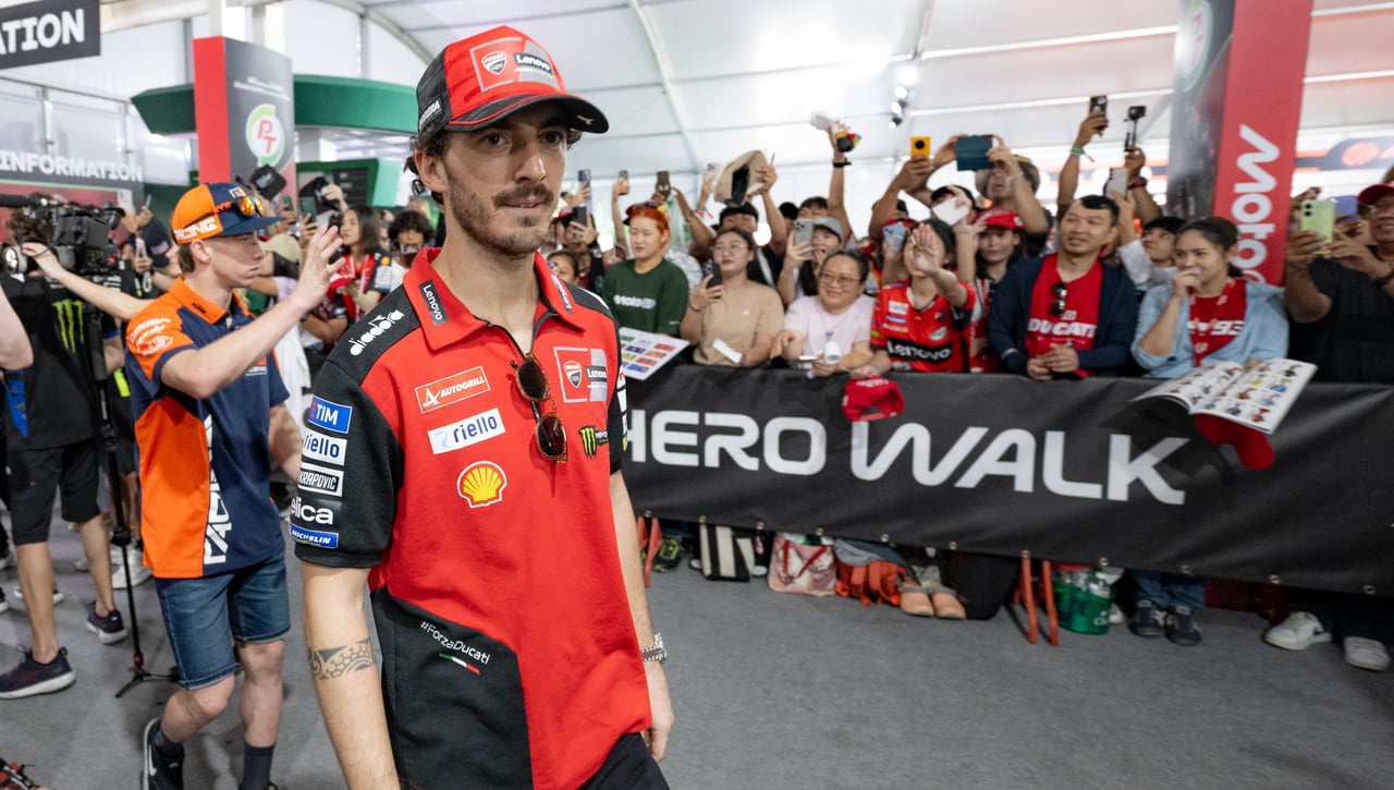 Pecco Bagnaia acusa directamente a Marc Márquez