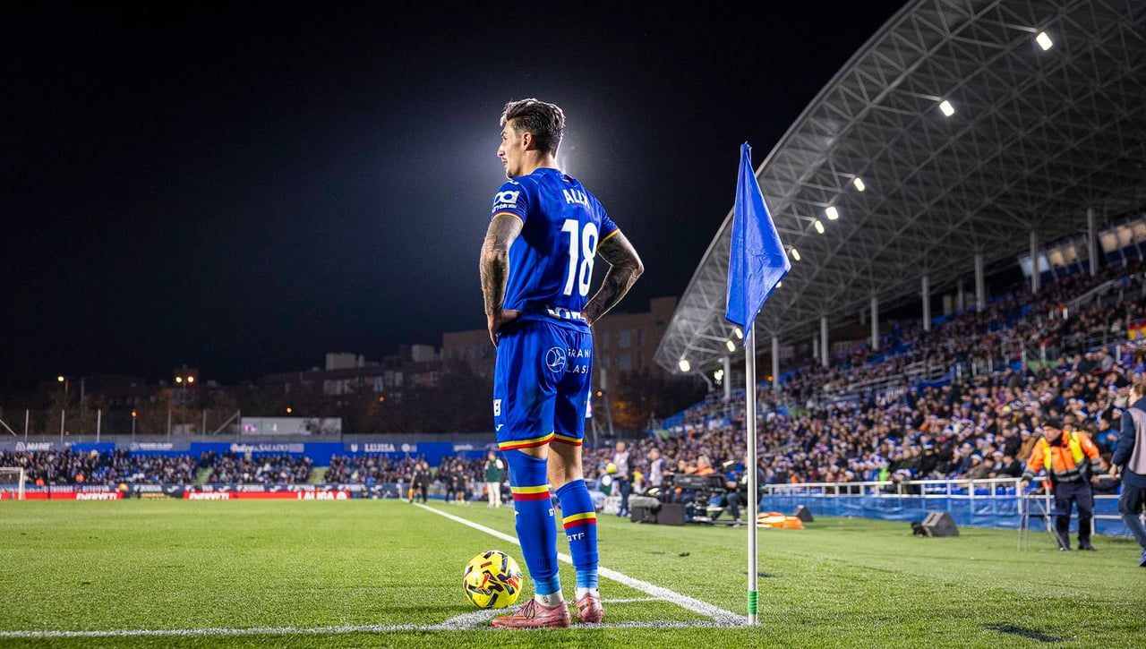 El Getafe se queda sin gol