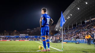 El Getafe se queda sin gol