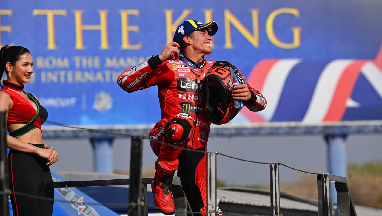 Marc Márquez prepara el golpe final a su gran enemigo