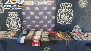 Tres ultras detenidos, 178 identificados y una pelea masiva evitada por la Policía