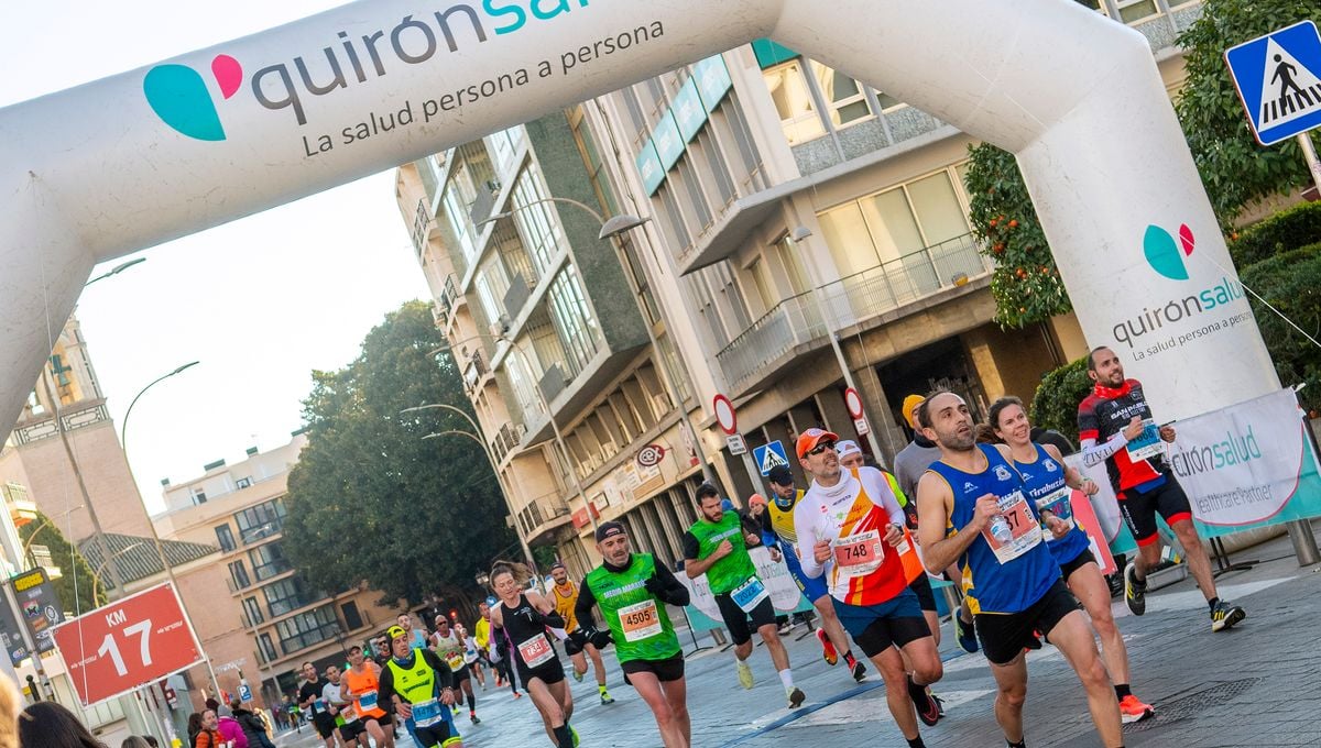 Quirónsalud repite como Healthcare Partner del Medio Maratón de Sevilla 2024