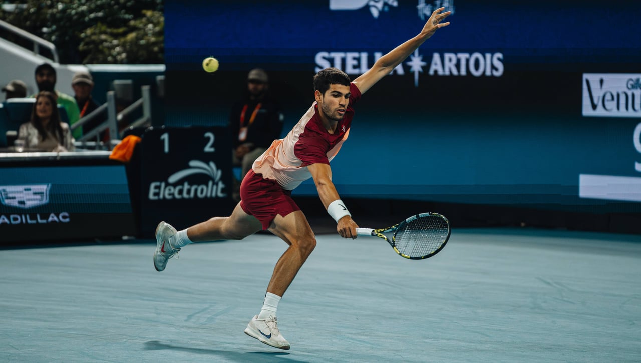 Carlos Alcaraz pierde una oportunidad de oro 