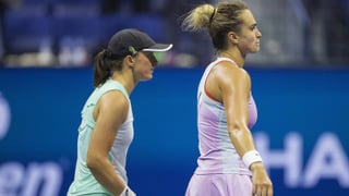 Sabalenka y Swiatek, enfrentadas