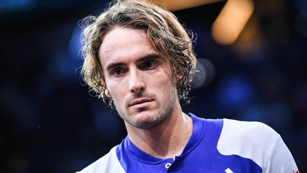 Tsitsipas monta un lío y la sanción le puede salir cara