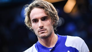 Tsitsipas monta un lío y la sanción le puede salir cara