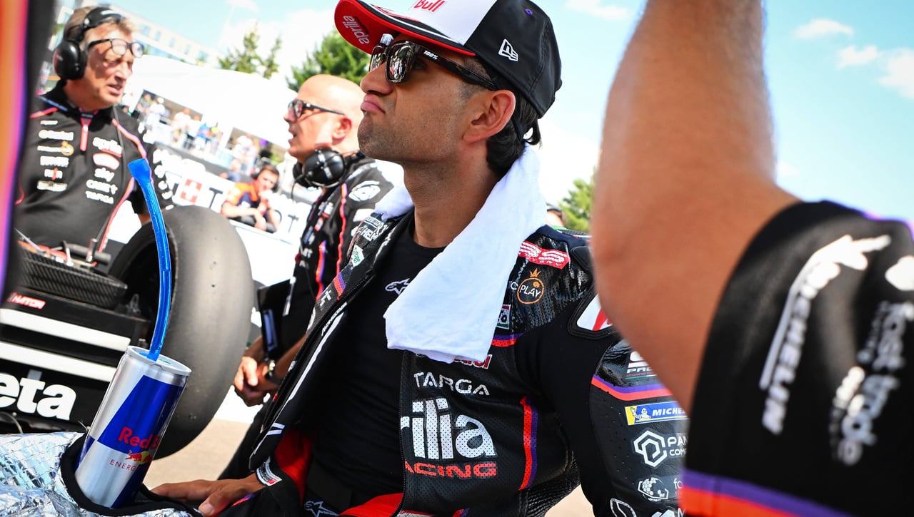 Jorge Martín, sentenciado en su regreso a Aprilia 