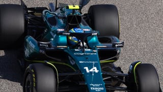 F1 GP Bahrein 2023: Alonso, segundo, se cuela entre los Red Bulls