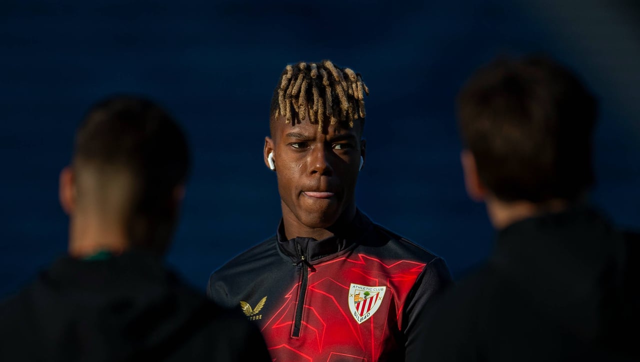 Guruzeta, sobre el futuro de Nico Williams en el Athletic Club: "Yo creo que sí, que se queda"