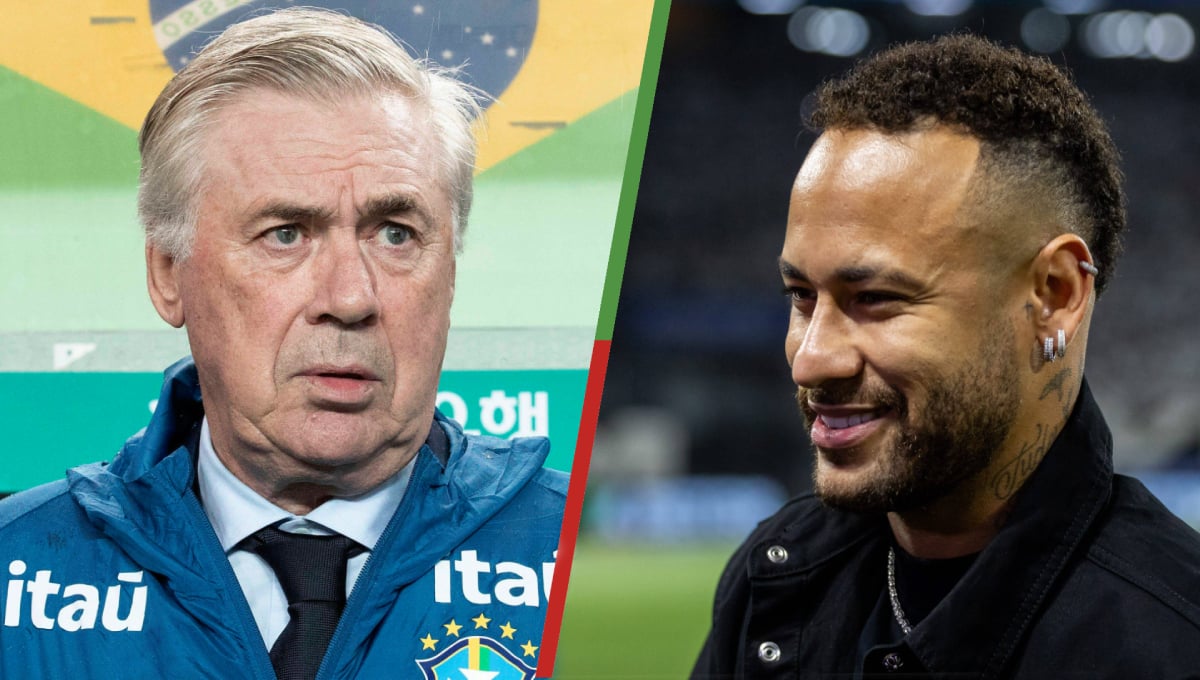 Ancelotti confirma lo de Neymar y el Mundial y marca una fecha clave para su regreso