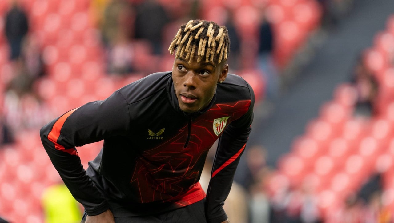 Medio millón menos para Nico Williams