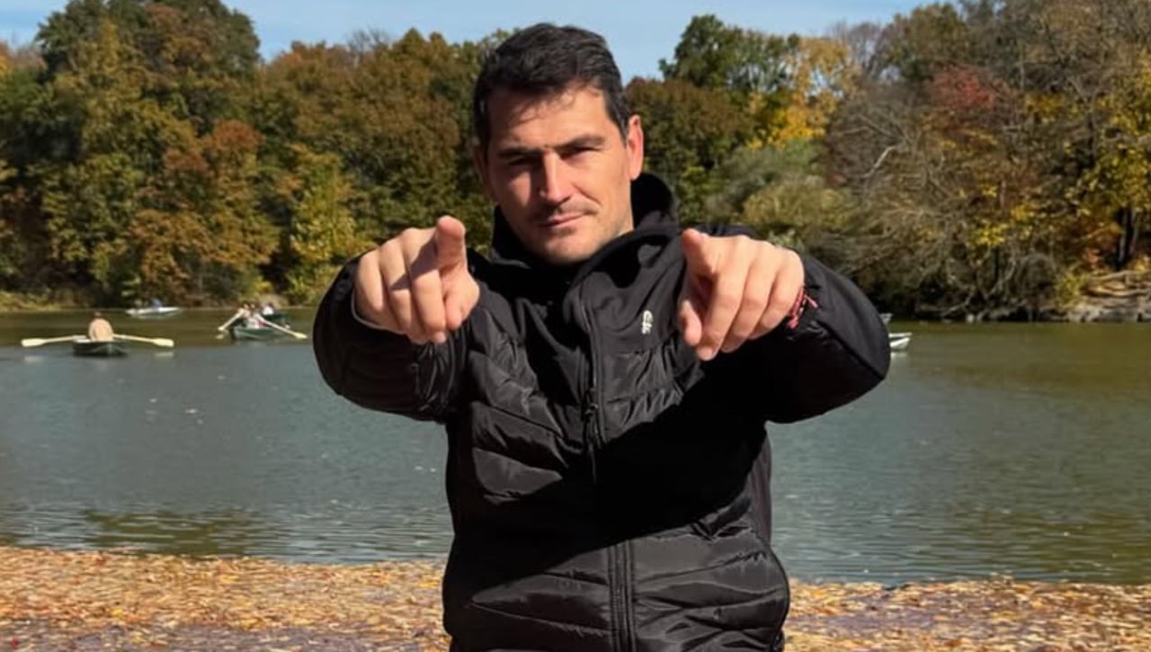 Iker Casillas lo hace