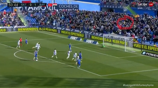 El terrible penalti de Borja Mayoral y el error de Aleñà