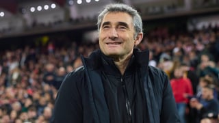 Valverde, feliz con la victoria y optimista para el duelo copero contra la Real Sociedad 