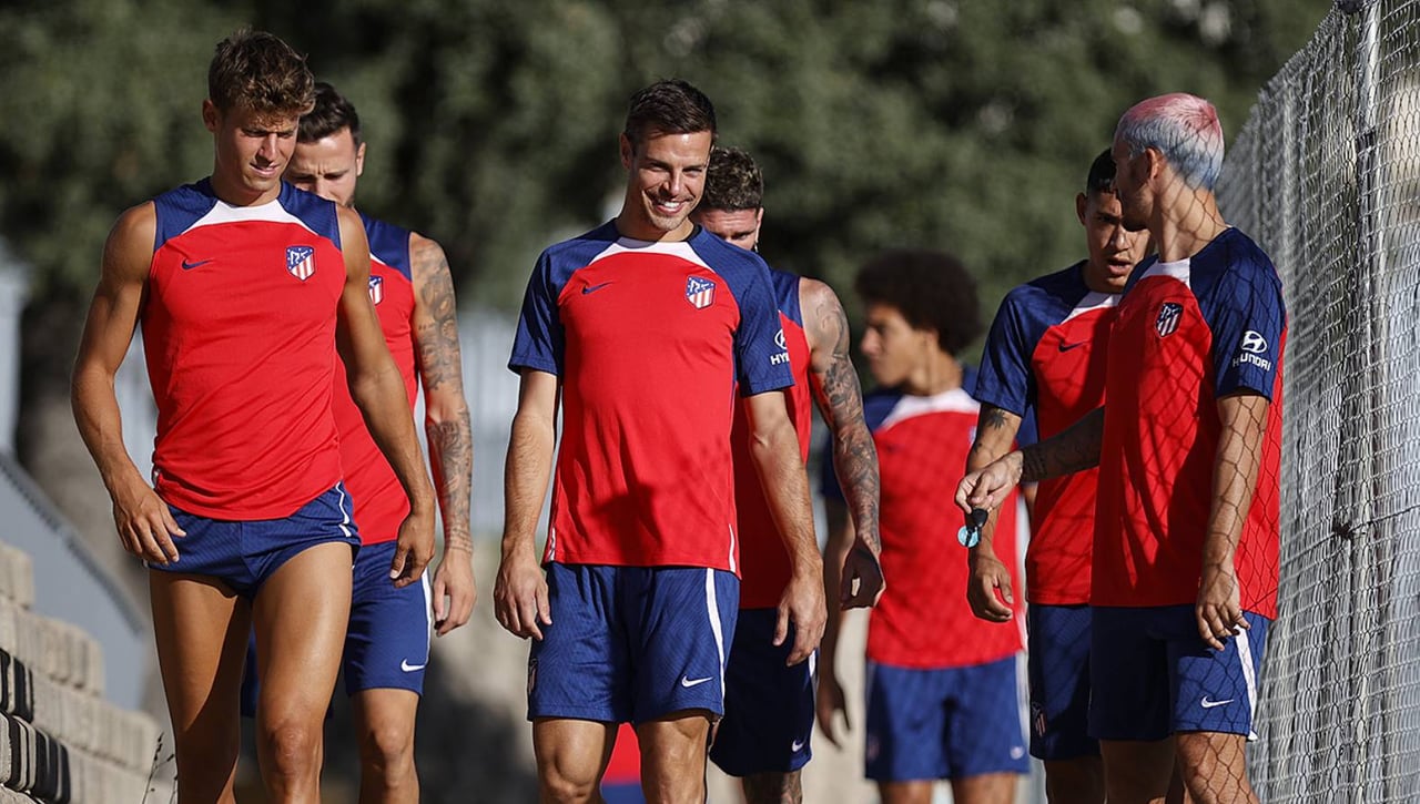 Dos bajas importantes más del Atlético frente al Betis