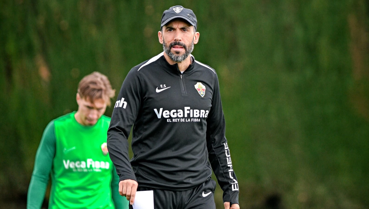 Eder Sarabia habla de ponerle más "amor propio" tras el tropiezo ante el Almería