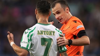 El Betis reserva dorsal a nombre de Antony