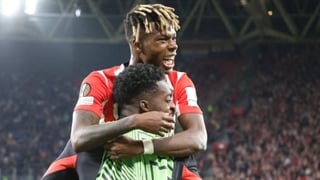 Iñaki Williams 'rompe' con Nico