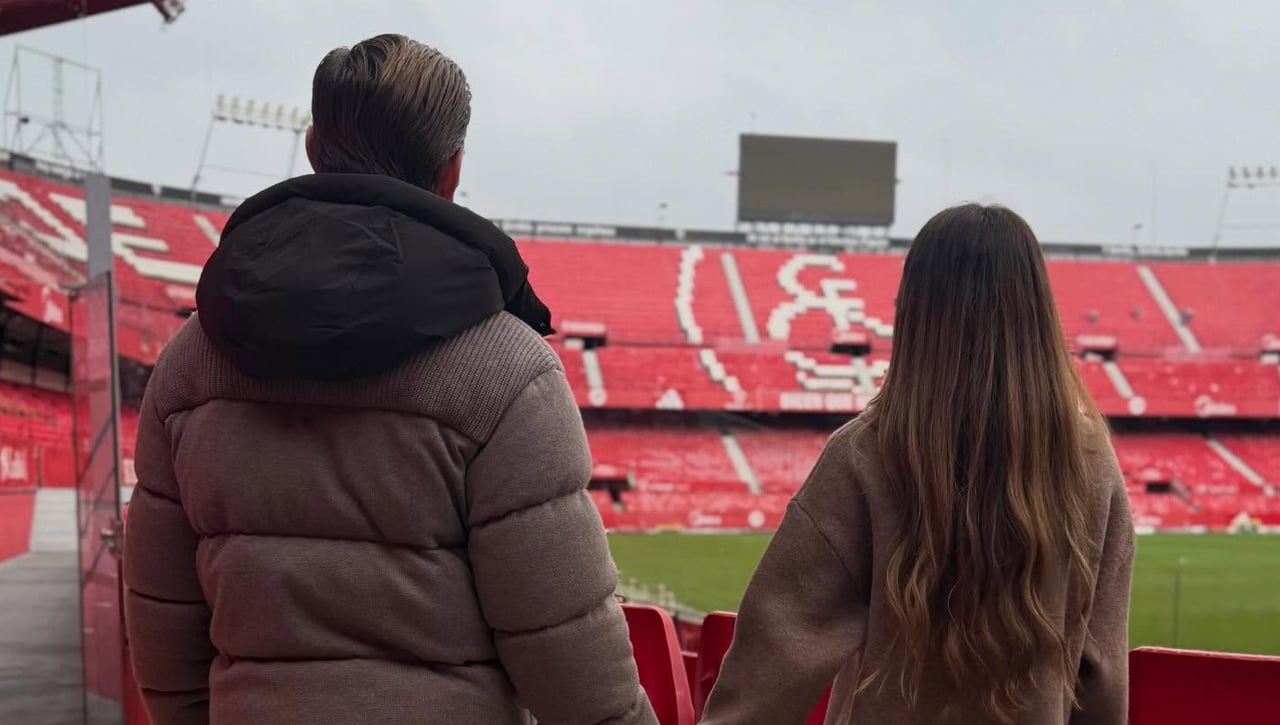 Rakitic vuelve por Navidad a su casa del Sánchez-PIzjuán