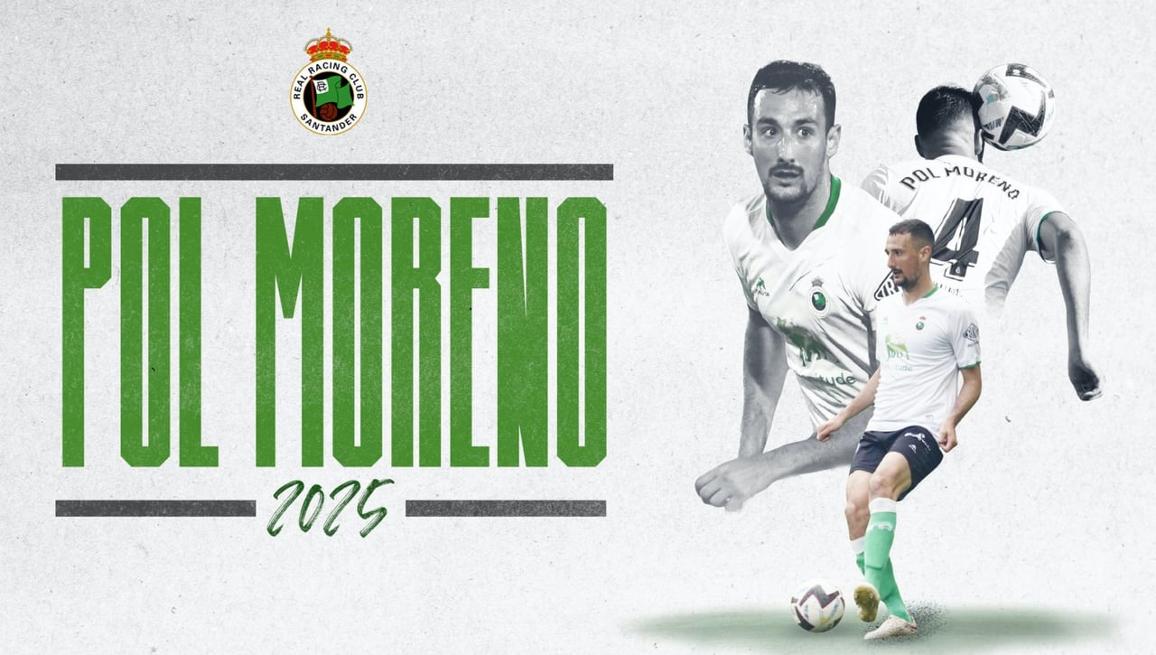 Pol Moreno renueva hasta 2025
