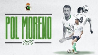 Pol Moreno renueva hasta 2025