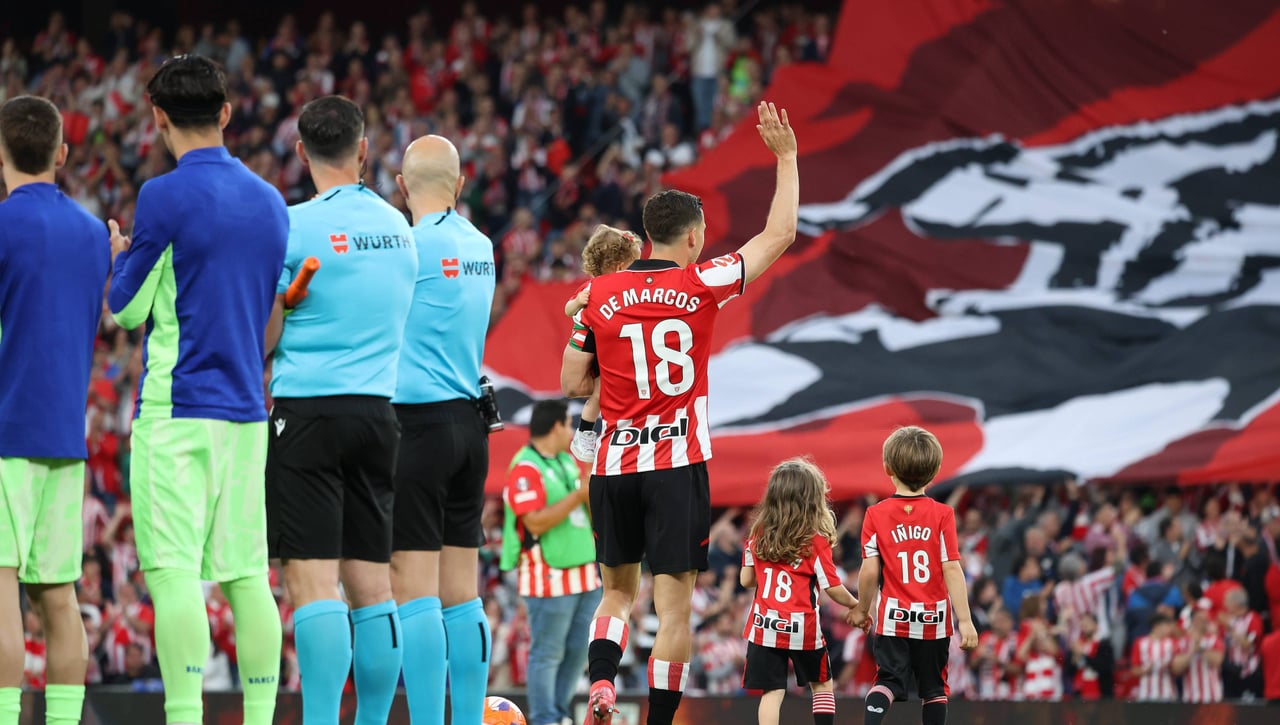 Óscar de Marcos, punto final