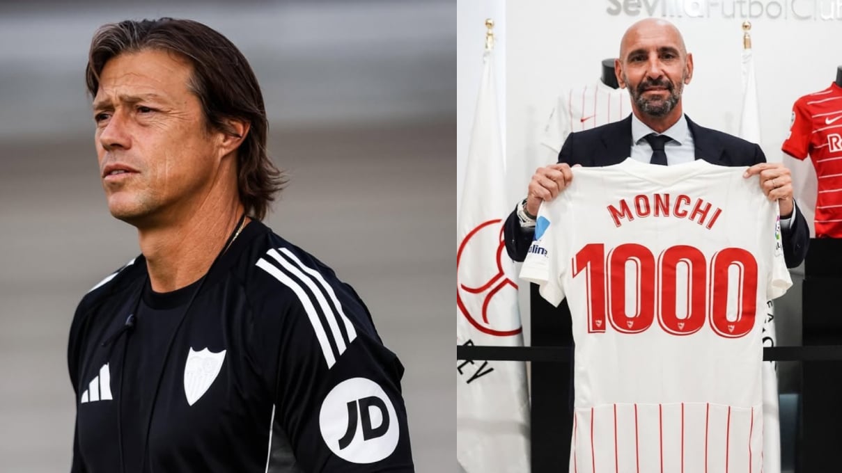 Almeyda, entre bromas, habla sobre la posibilidad de volver a coincidir con Monchi