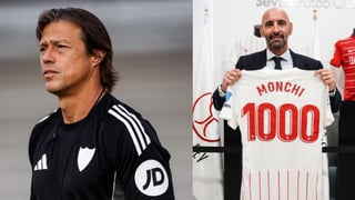 Almeyda, entre bromas, habla sobre la posibilidad de volver a coincidir con Monchi