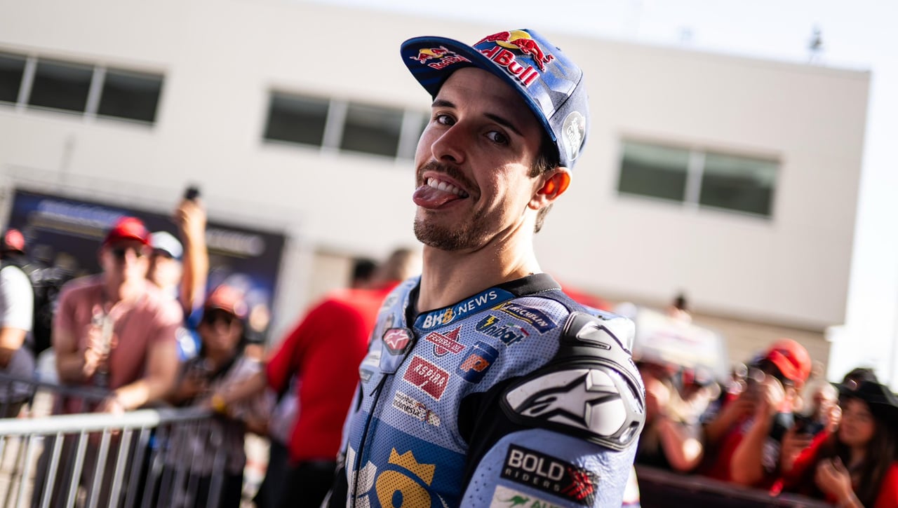 Álex Márquez gana la mejor sprint del año en Portimao