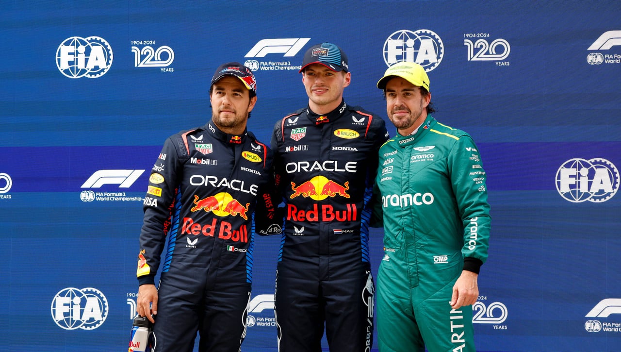 Eligen a Fernando Alonso por delante de Max Verstappen