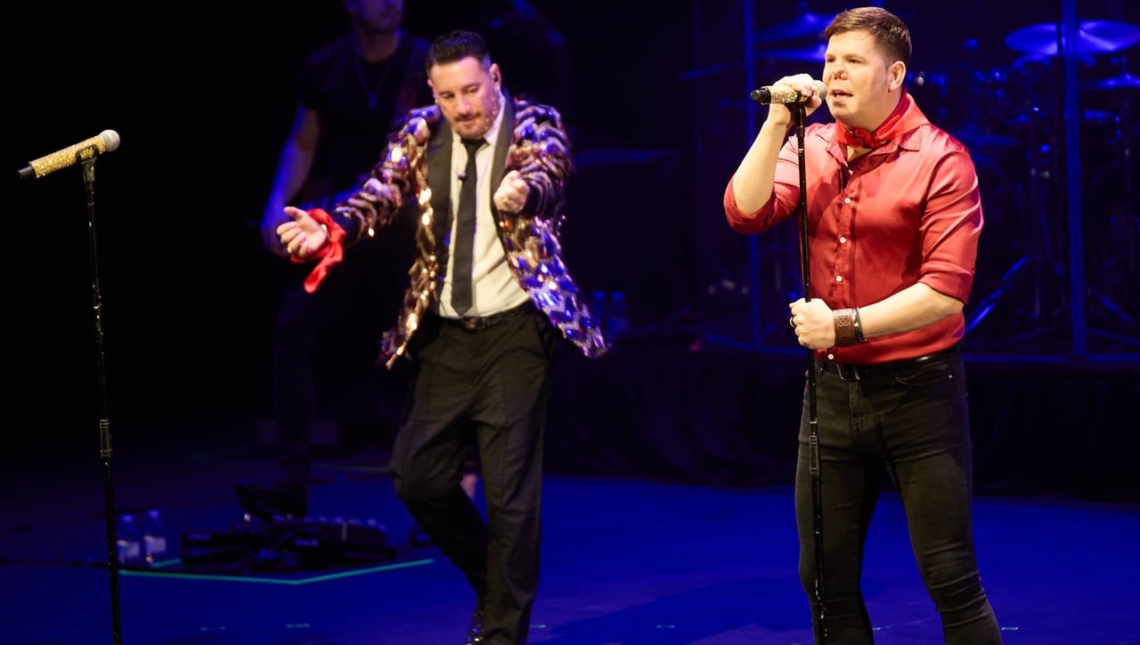 Andy y Lucas llegan a las manos en una pelea durante un concierto