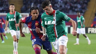 Planta cara al Alavés y provoca un problemón